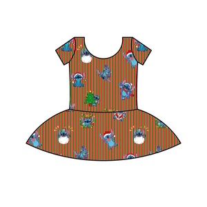 Brand New Kids Skirted Leotard